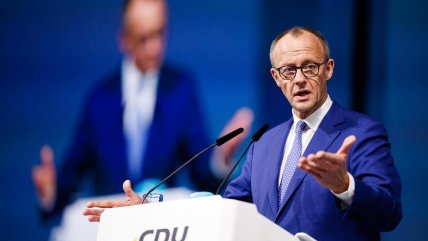   Candidato conservador alemán rechaza 