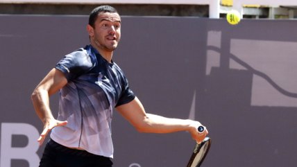   El tenista venezolano Gonçalo Oliveira fue suspendido tras dar positivo por metanfetamina 