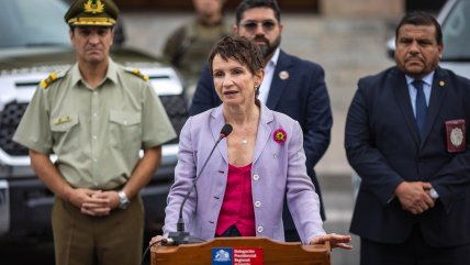  Tohá destacó los operativos de incautación de marihuana en Coquimbo, la zona con mayor cultivo en el país  