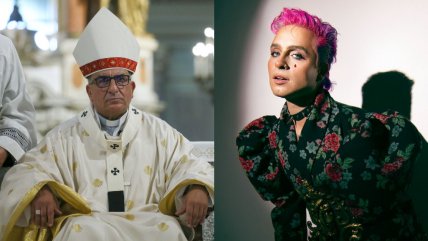 Cardenal Fernando Chomali criticó a Dani Ride y a su canción de Viña 2025 Cardenal Fernando Chomali criticó a Dani Ride y a su canción de Viña 2025