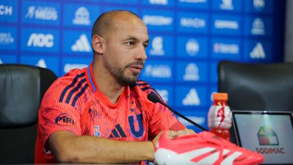   Marcelo Díaz y sus expectativas con la U: No tengo dudas que va a ser un excelente año 