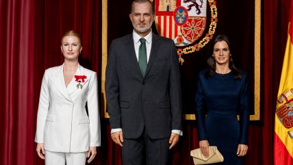   La figura de la princesa Leonor de Borbón llega al Museo de Cera de Madrid 