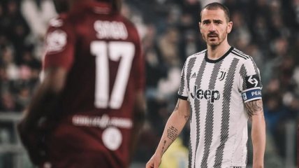   Bonucci ubicó a Arturo Vidal en su oncena ideal de todos los tiempos de Juventus 