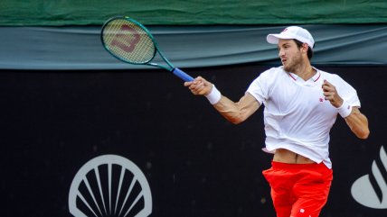   Jarry piensa en el Chile Open tras la caída en Río: La otra semana hay otra oportunidad 