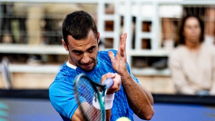   Laslo Djere destronó a Sebastián Báez y se quedó con el título del Chile Open 