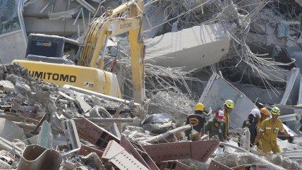   Las catastróficas imágenes que deja el terremoto en Birmania y Tailandia 