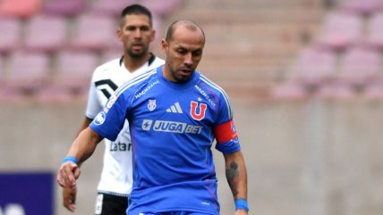   Marcelo Díaz hizo un llamado a hinchas de la U: Mostremos a Sudamérica por qué somos diferentes 