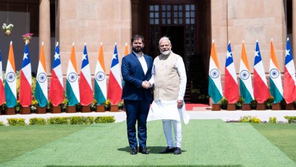   India y Chile acuerdan iniciar negociaciones para un acuerdo estratégico integral 
