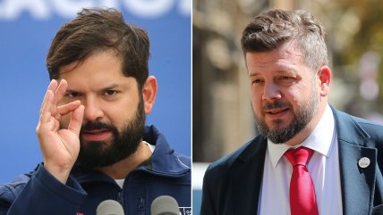   Boric reprendió a Kaiser por 