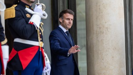   Macron exige a Netanyahu un alto el fuego y el ingreso de ayuda humanitaria a Gaza 