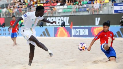   La Roja Playera cayó ante Senegal y dijo adiós al Mundial de Seychelles 