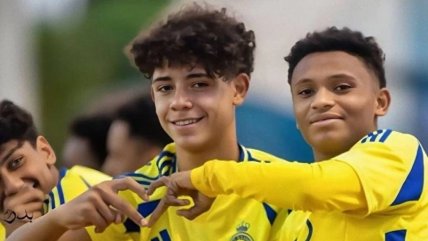   El hijo mayor de Cristiano Ronaldo debutará con la selección sub 15 de Portugal 