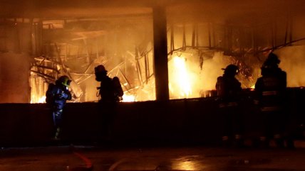   Decenas de damnificados dejó incendio en campamento de Antofagasta 