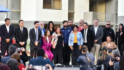   Presidente Boric encabezó entrega de conjunto habitacional en Copiapó 
