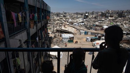  ONU: El plan humanitario de Israel para Gaza busca restringir 