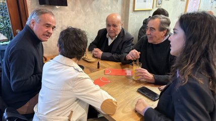   Históricos de la DC entregaron su respaldo a candidatura de Carolina Tohá 