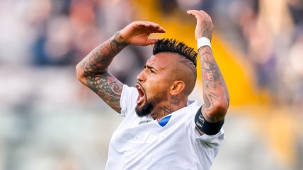   Arturo Vidal: Todavía tengo fuerzas para seguir luchando 