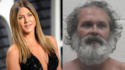   Hombre que chocó su auto contra la casa de Jennifer Aniston es acusado de acosar a la actriz 