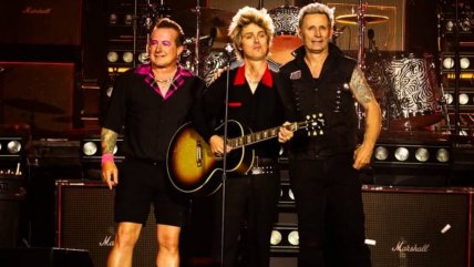   Aseguran que Green Day regresa Chile este 2025 