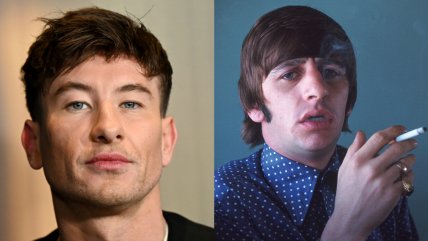   Barry Keoghan relató su encuentro con Ringo Starr: 