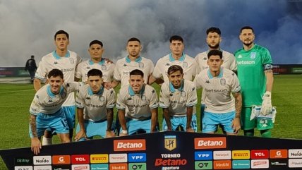   El Racing de Arias sufrió un duro golpe antes de enfrentar a Colo Colo 