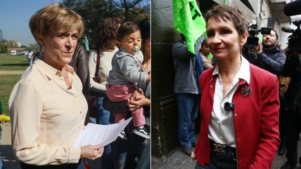   Matthei ante liderazgo de Tohá en encuesta: 