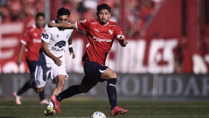   Loyola y Cabral fueron titulares en clasificación de Independiente a cuartos de final 