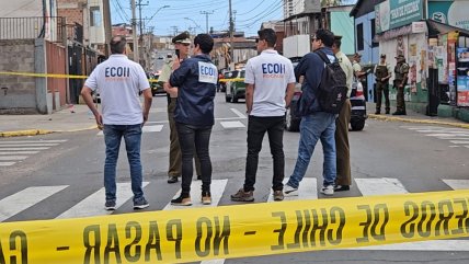   Violenta riña dejó a un hombre fallecido y dos heridos en Iquique 
