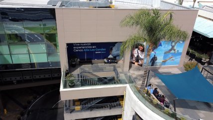  Mujer murió asfixiada mientras almorzaba en Mall Alto Las Condes  