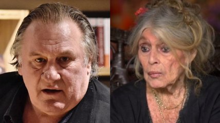   Brigitte Bardot defiende a Depardieu: 