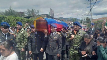   Ecuador investiga posible filtración de datos al grupo armado que mató a 11 militares 