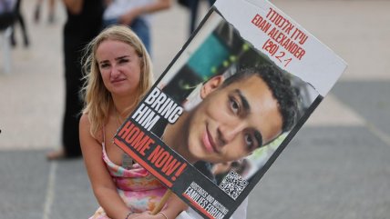   Hamás liberó a rehén estadounidense antes de que Trump aterrice en Medio Oriente 