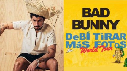   Bad Bunny confirma segundo show en el Estadio Nacional: Fecha y venta de entradas 