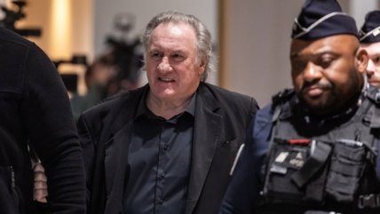   Gérard Depardieu fue condenado por dos casos de agresión sexual 