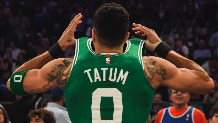  Jayson Tatum sufrió lesión en caída de Boston Celtics 