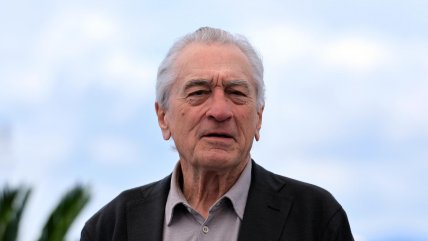   De Niro: Hay que reaccionar ya a los ataques 