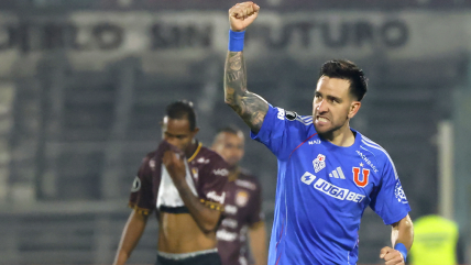   [VIDEOS] Zaldivia y Poblete sellaron la gran goleada de la U ante Carabobo 