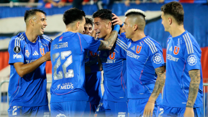   La U aplastó a Carabobo y dio un paso crucial hacia los octavos de la Libertadores 