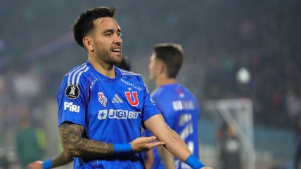   Matías Zaldivia se perderá el duelo ante Botafogo por acumulación de amarillas 