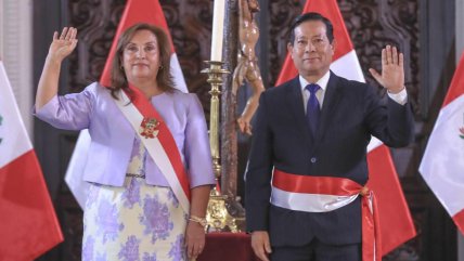  Boluarte nombró como primer ministro a su titular de Justicia  
