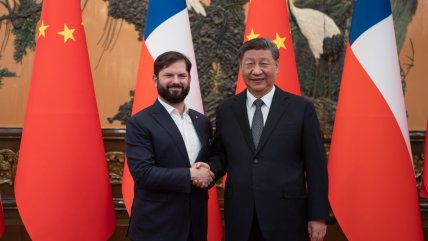 Presidente Boric cerró gira asiática con reunión con Xi Jinping Presidente Boric cerró gira asiática con reunión con Xi Jinping