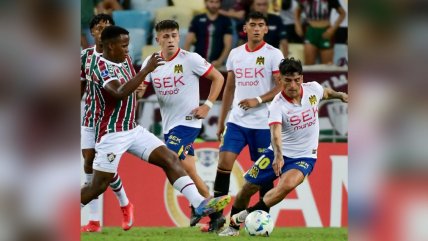   Unión Española cayó ante Fluminense y quedó fuera de la Sudamericana 