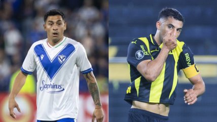   Vélez y Peñarol clasificaron a los octavos de final de la Copa Libertadores 