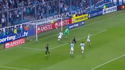   [VIDEO] Para no creer: Los dos goles que se perdió Javier Correa ante Racing 