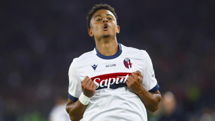   Dan Ndoye lideró el triunfo de Bologna ante AC Milan en la final de la Copa Italia 