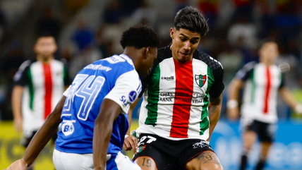  Palestino iguala con Cruzeiro en la Copa Sudamericana  