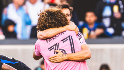   [VIDEO] Maximiliano Falcón marcó su primer gol en Inter Miami y festejó junto a Lionel Messi 