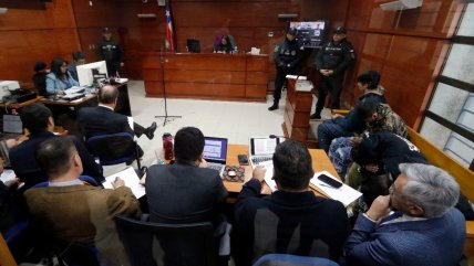   Formalizan a cuatro detenidos por homicidio de matrimonio en Graneros 