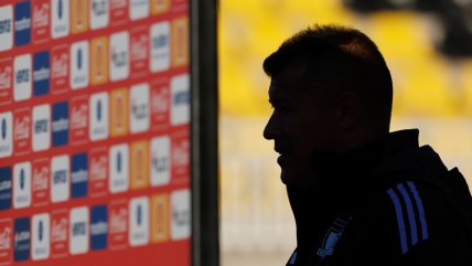   Colo Colo busca la fórmula para la rescisión de contrato de Almirón 