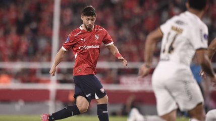   Independiente contó con los chilenos en triunfo ante Guaraní y se acercó a octavos de la Sudamericana 